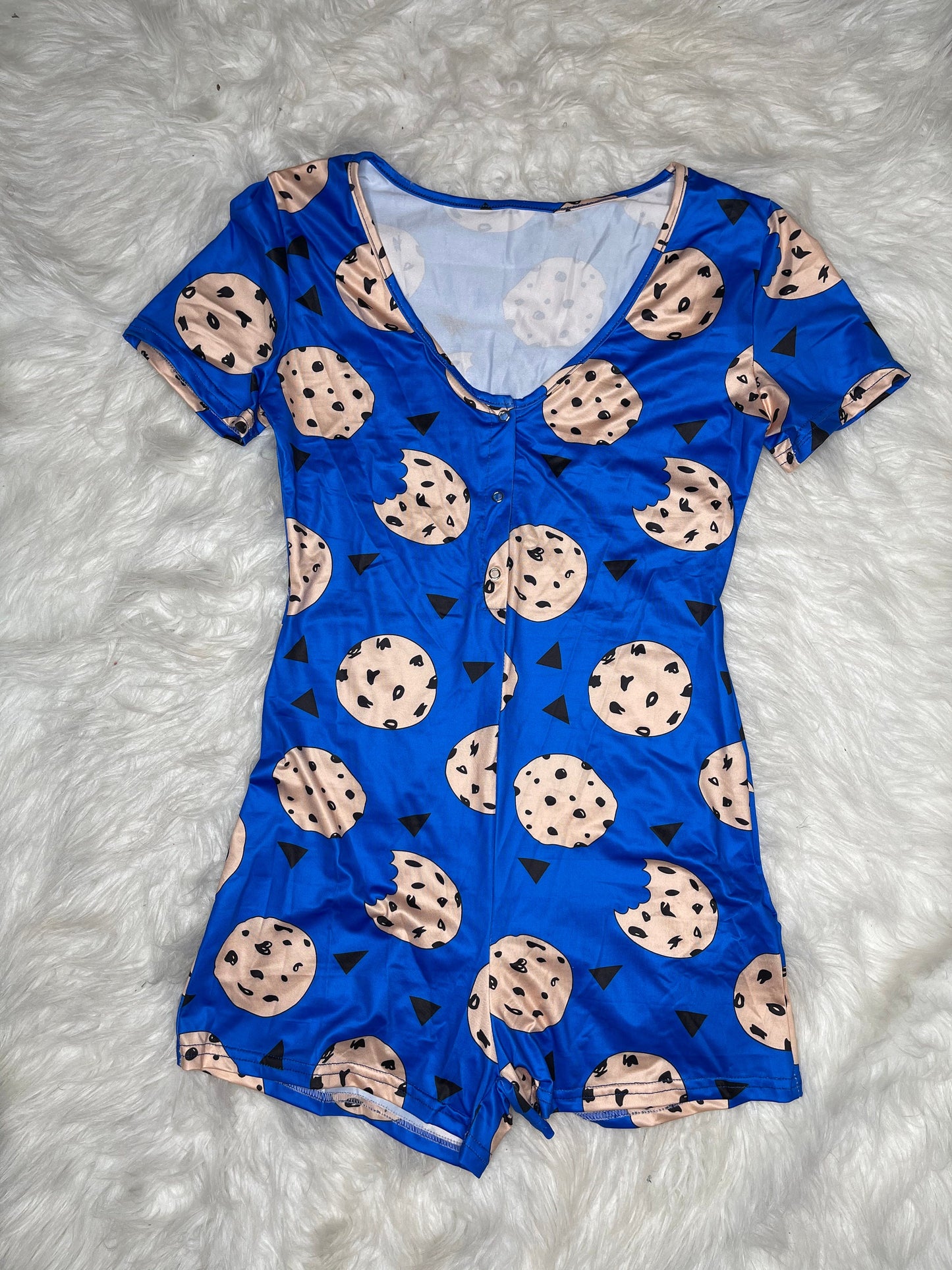Shorts Romper One Piece
