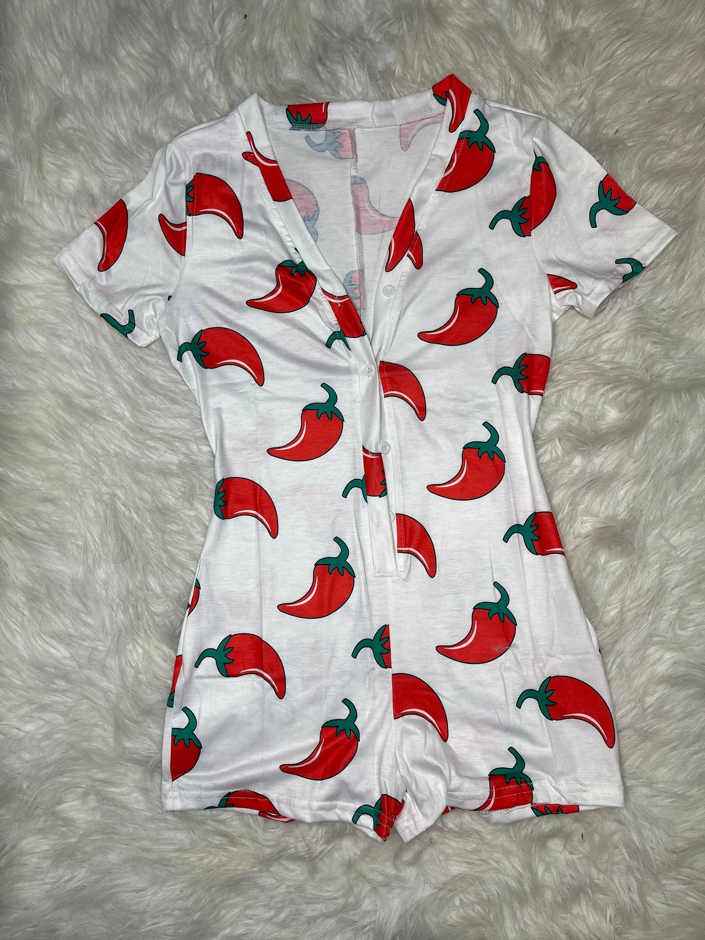 Shorts Romper One Piece