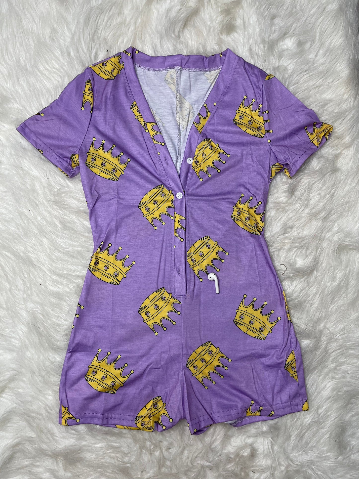 Shorts Romper One Piece