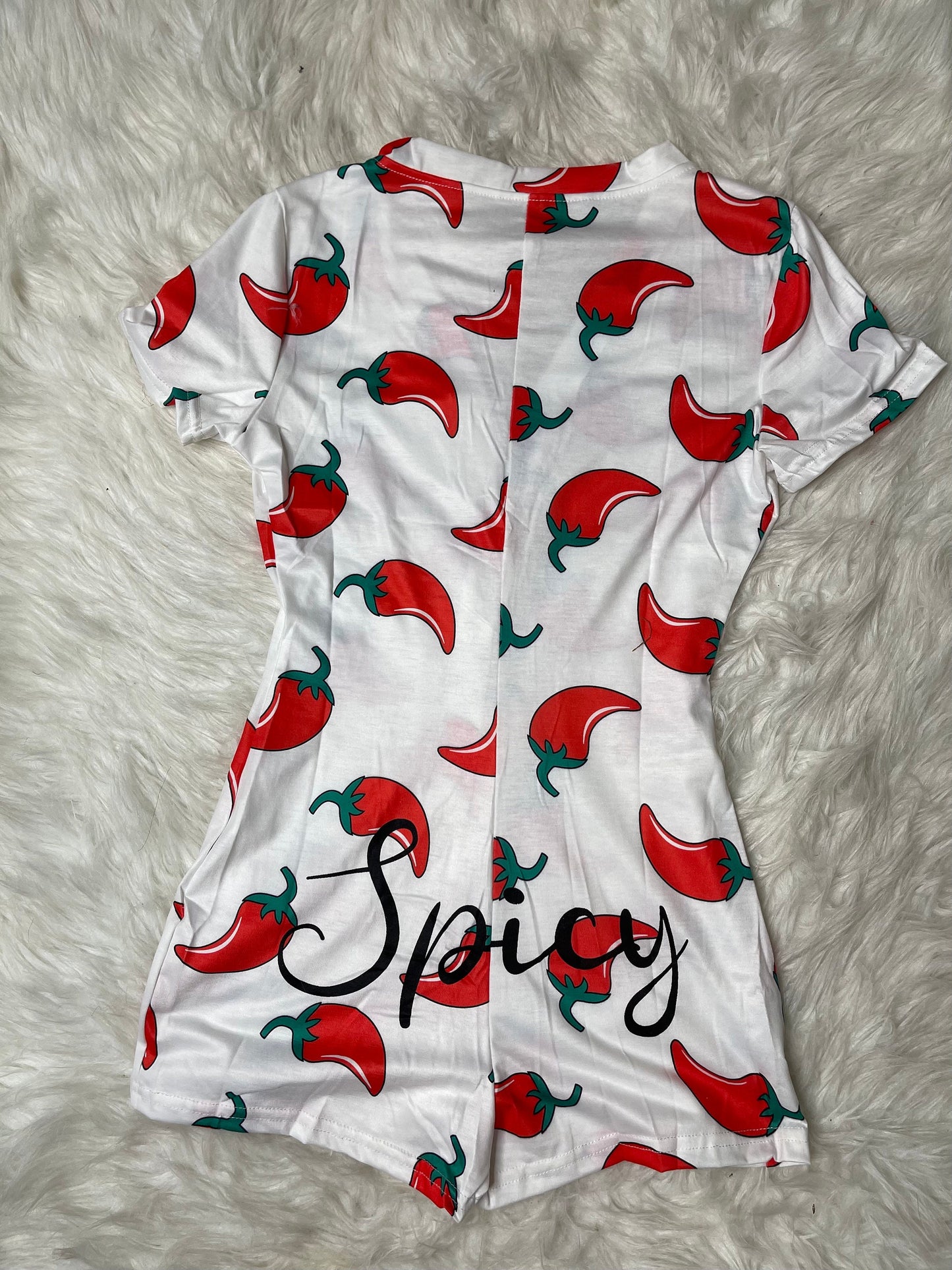 Shorts Romper One Piece