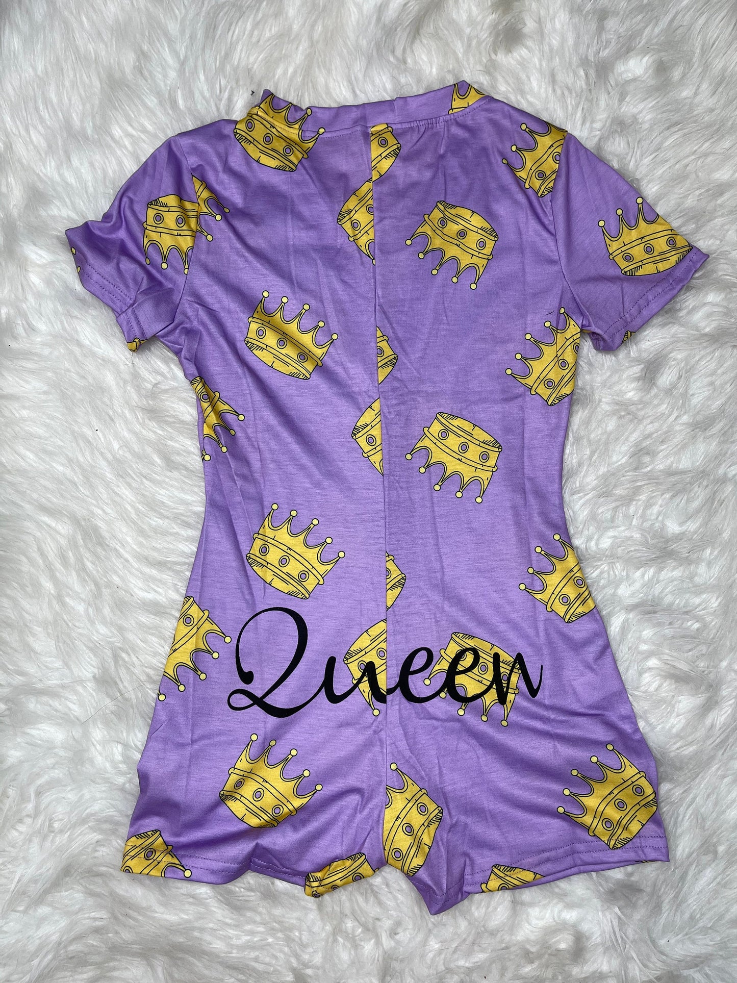 Shorts Romper One Piece