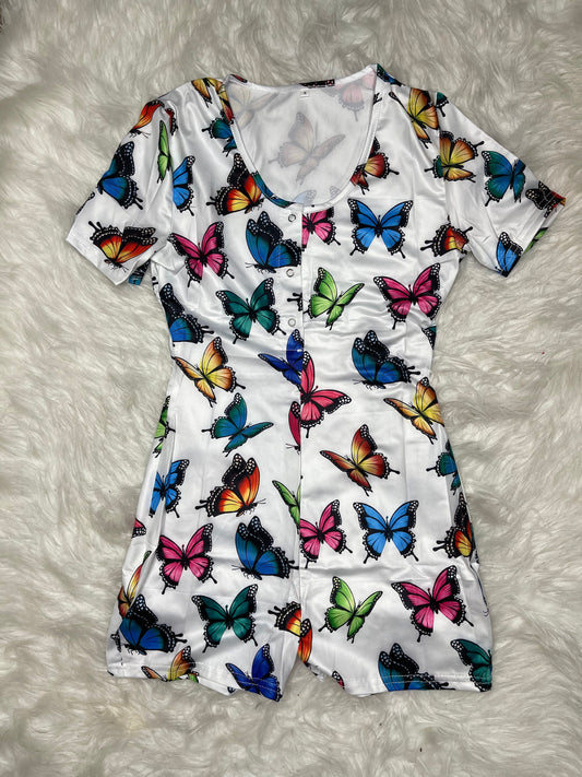 Shorts Romper One Piece